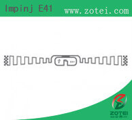 UHF RFID tag:Impinj E41